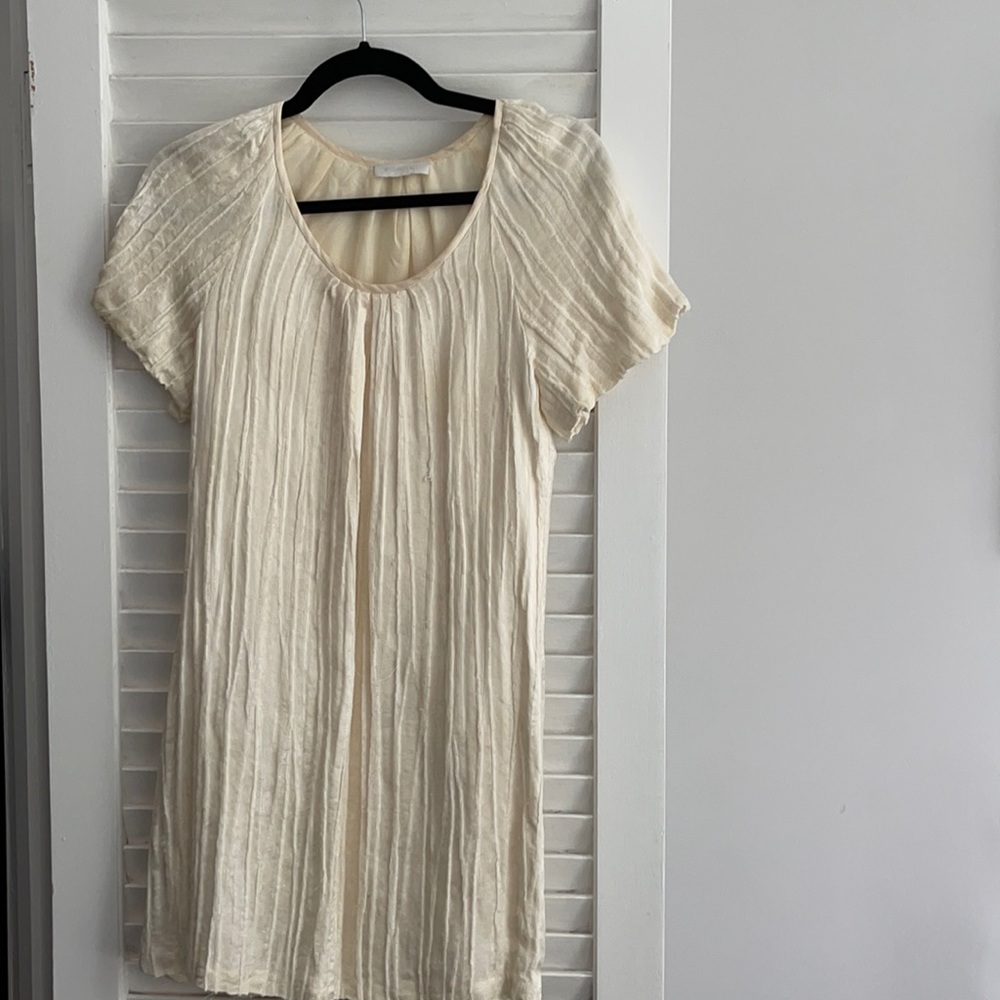 Satin cocktail dress